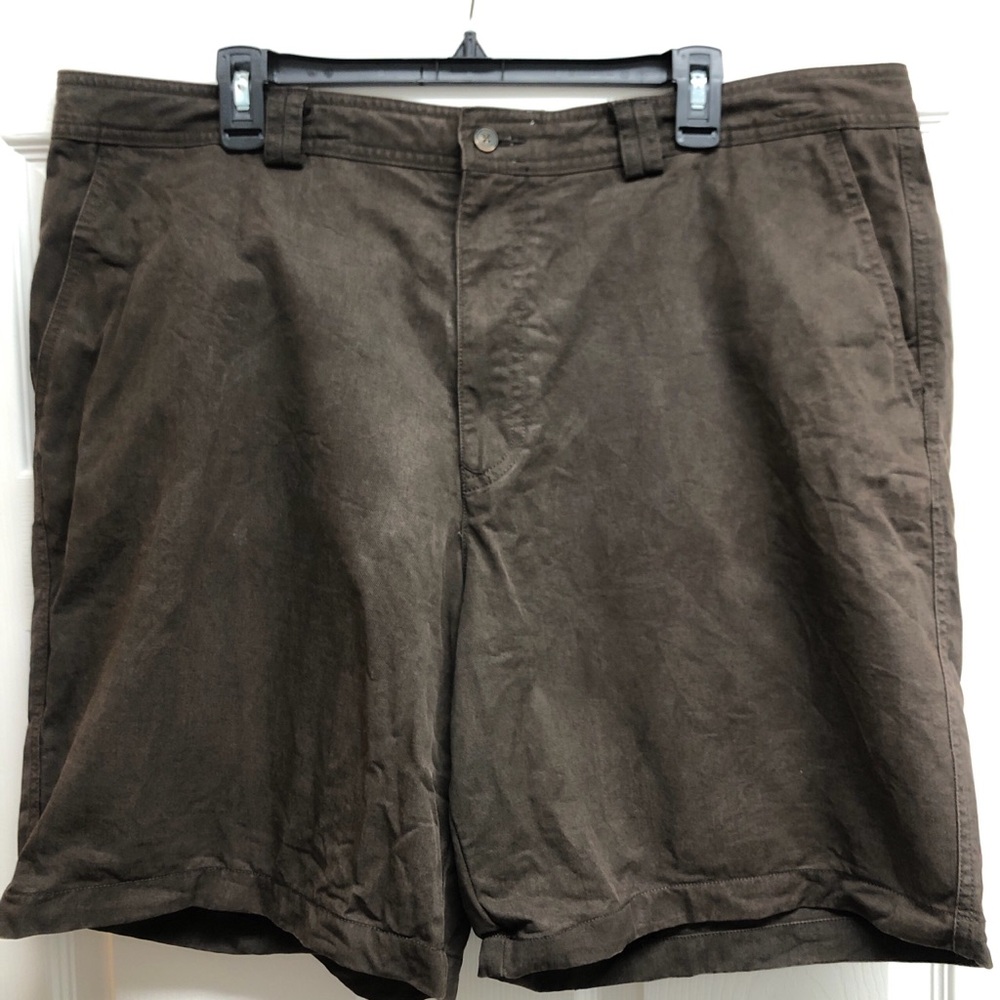 Tommy Bahama Men's Brown Flat Front Shorts